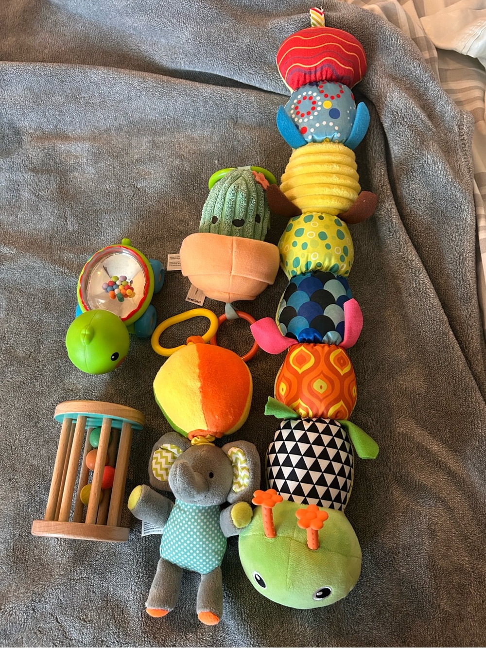 Soft Toy and Shaker Bundle